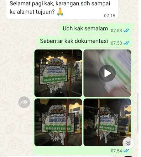 Pengiriman Papan Bunga Selamat Sukatani Tapos