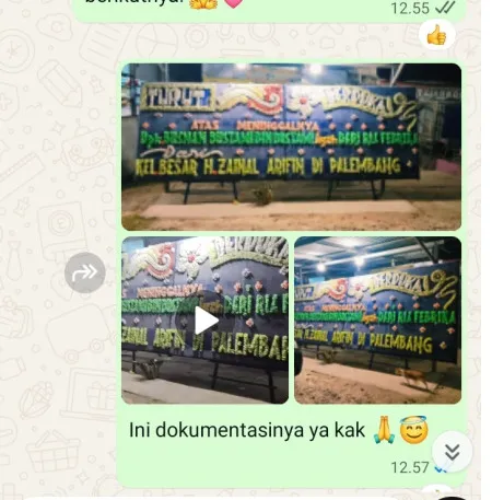 Pengiriman Papan Bunga Duka Sukatani Tapos