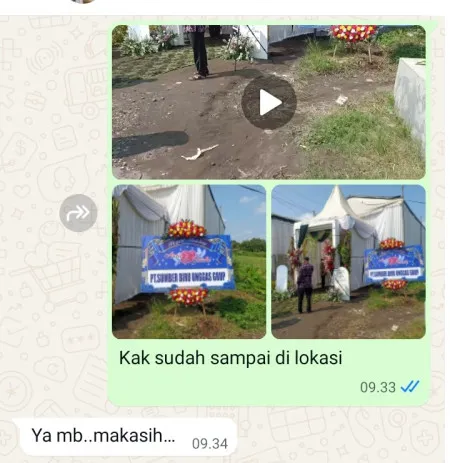 Pengiriman Karangan Bunga Sukatani Tapos