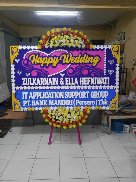 Papan Bunga Sukatani Tapos