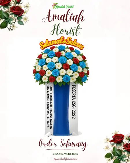Standing Flowers Sukatani Tapos