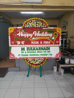 Papan Bunga di Sukatani Tapos