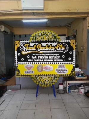 Papan Bunga di Sukatani Tapos