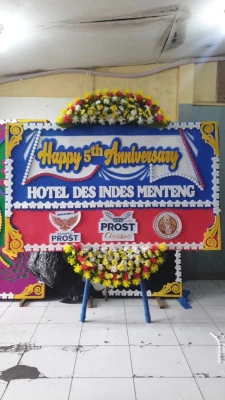 Papan Bunga di Sukatani Tapos