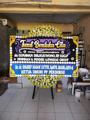 Papan Bunga di Sukatani Tapos